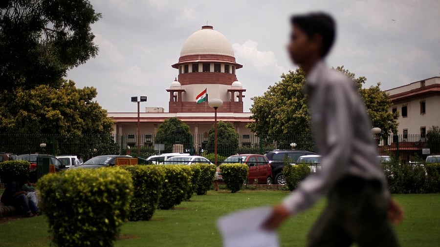 Supreme Court of India. Credit: Reuters Photo