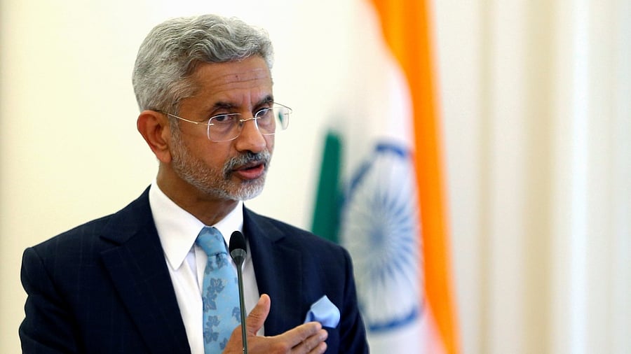 External Affairs Minister S Jaishankar. Credit: Reuters File Photo