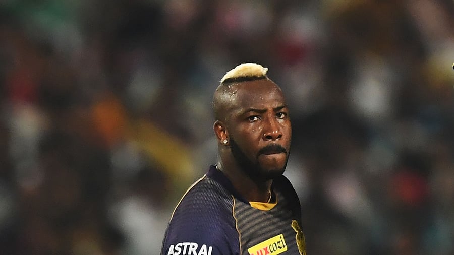 Andre Russell. Credit: AFP File Photo
