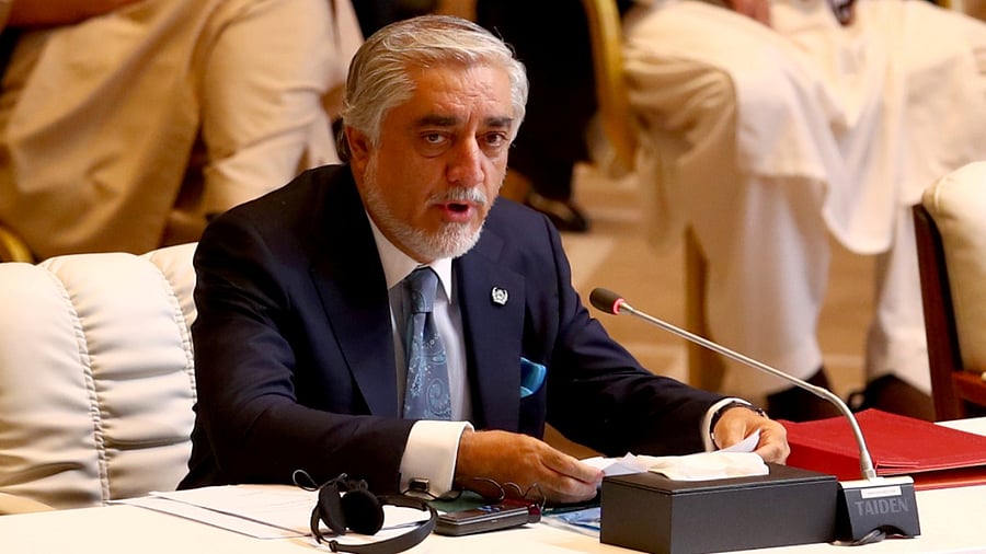 Abdullah Abdullah. Credit: Reuters file photo