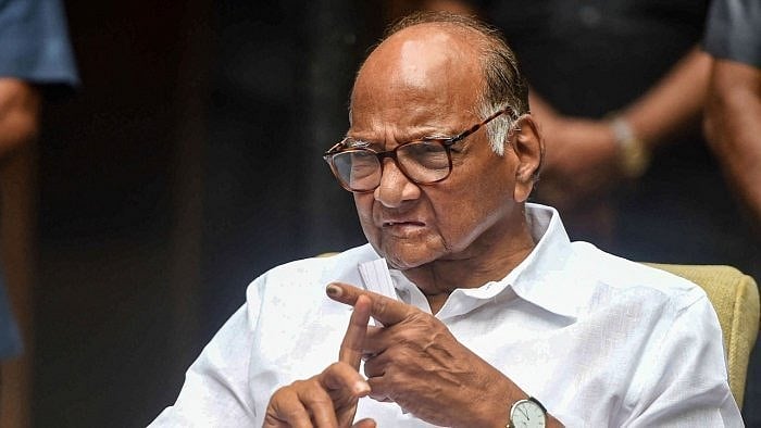 NCP chief Sharad Pawar. Credit: PTI File Photo