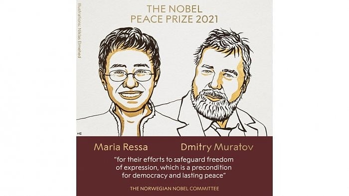 Credit: Twitter/ @NobelPrize
