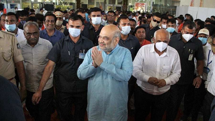 Union Home Minster Amit Shah. Credit: PTI Photo