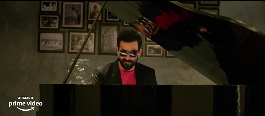 Prithviraj Sukumaran plays a painist in 'Bhramam'.