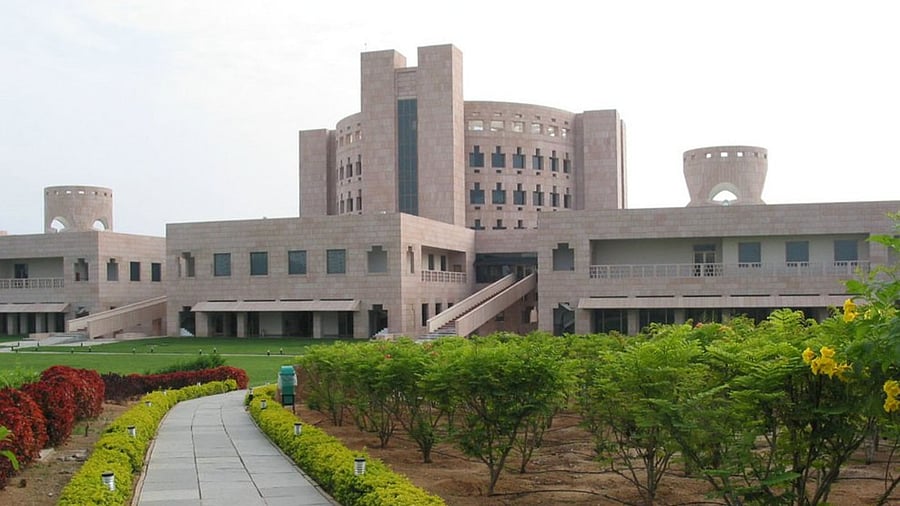 The ISB campus in Hyderabad. Credit: Wikimedia commons
