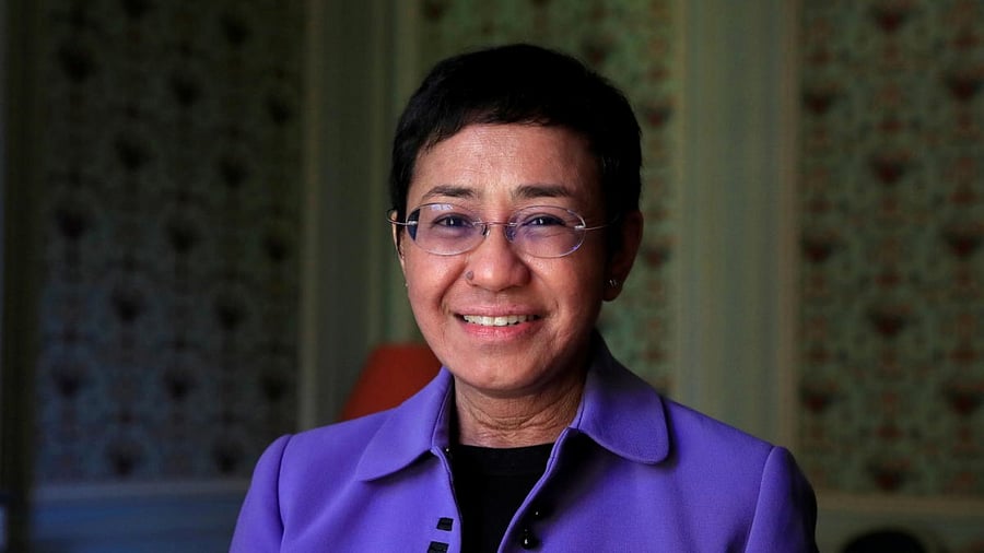Maria Ressa. Credit: Reuters file photo