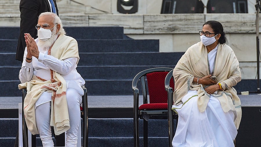 If the Congress cannot keep its flock united against the onslaught of the TMC, that is entirely its problem. But the fallout of these skirmishes within the opposition camp, and the TMC's new adventurism in states where it has no existence, like in Goa, can be manifold. Credit: PTI File Photo