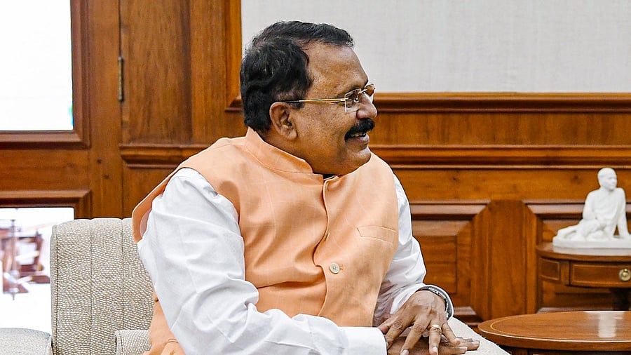 Goa Governor PS Sreedharan Pillai. Credit: PTI Photo