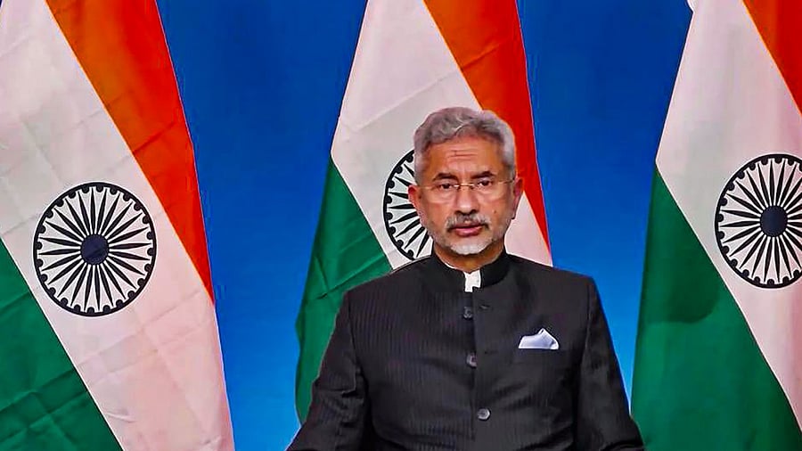 External Affairs Minister S Jaishankar. Credit: PTI File Photo