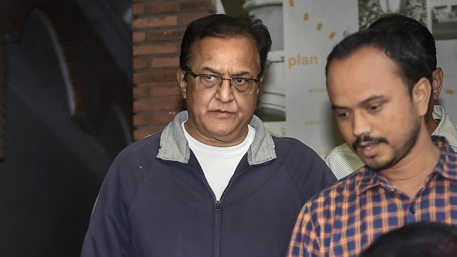 Former Yes Bank CEO Rana Kapoor. Credit: PTI File Photo