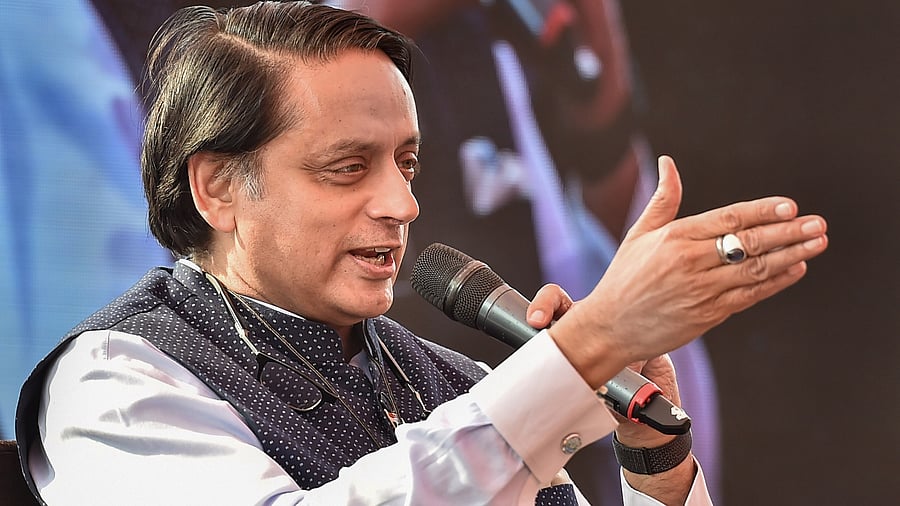 Congress MP Shashi Tharoor. Credit: PTI Photo