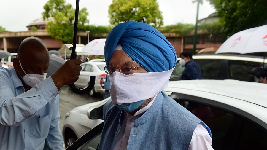 Union minister Hardeep Singh Puri. Credit: PTI file photo