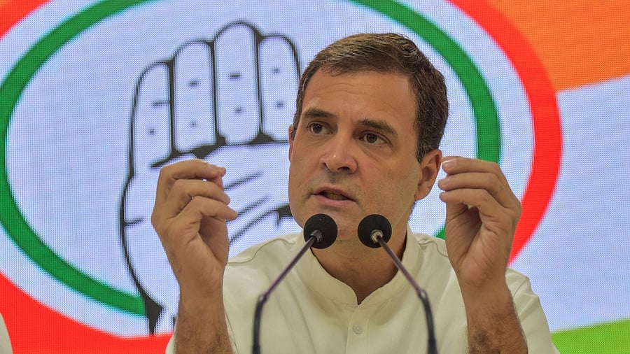 Congress leader Rahul Gandhi. Credit: PTI File Photo