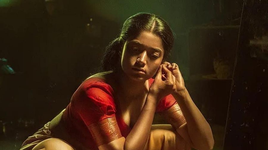 Rashmika Mandanna in 'Pushpa'. Credit: PR Handout