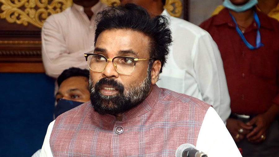 Minister of Transport and Tribal Welfare B Sriramulu. Credit: DH File Photo