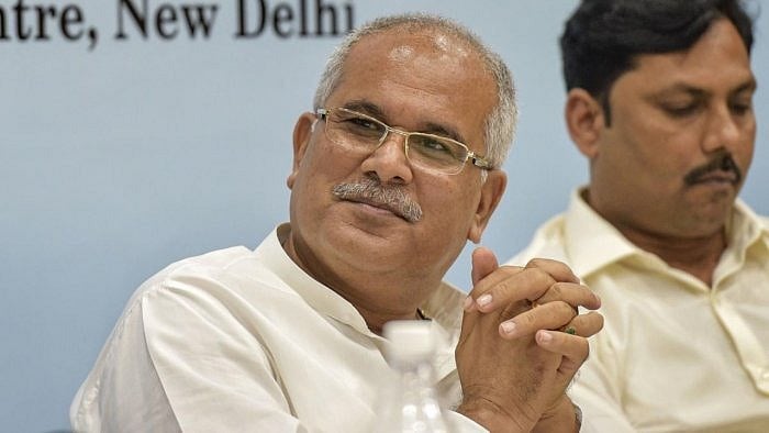 Chhattisgarh Chief Minister Bhupesh Baghel. Credit: PTI File Photo