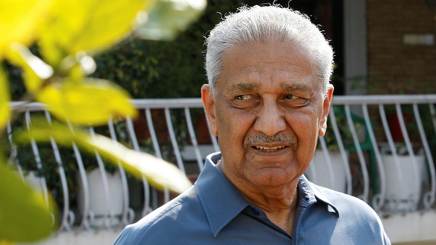 Nuclear scientist Abdul Qadeer Khan. Credit: Reuters Photo