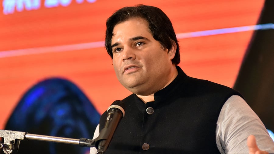 BJP MP Varun Gandhi. Credit: DH Photo