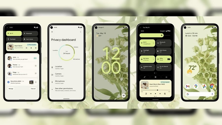 Oppo announces Android 12 OS public beta proogramme. Picture Credit: Google