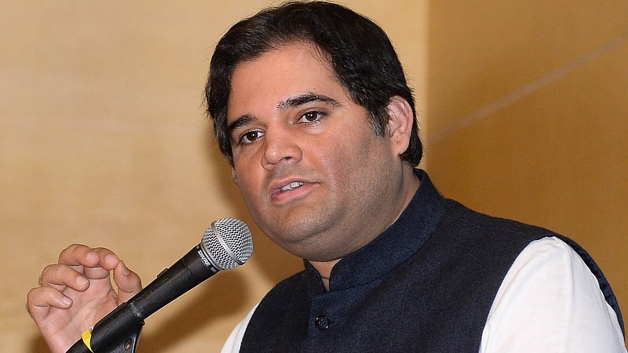 BJP MP Varun Gandhi. Credit: DH Photo