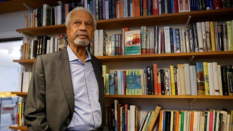 Zanzibar-born author Abdulrazak Gurnah. Credit: AFP Photo