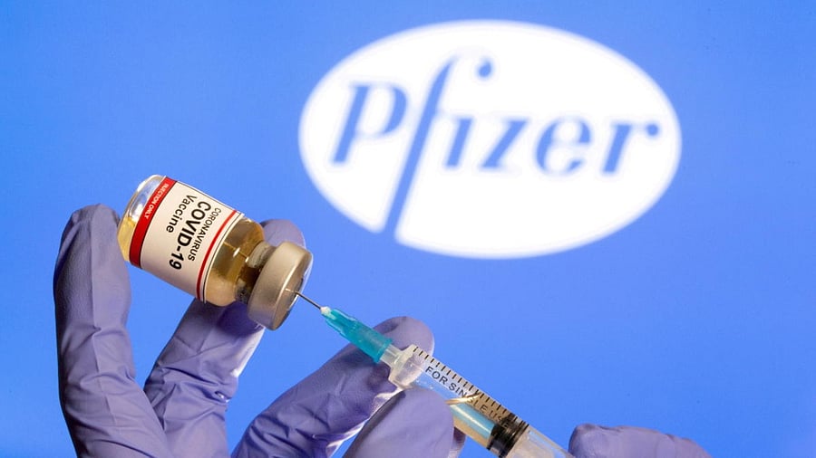 Pfizer. Credit: Reuters Photo