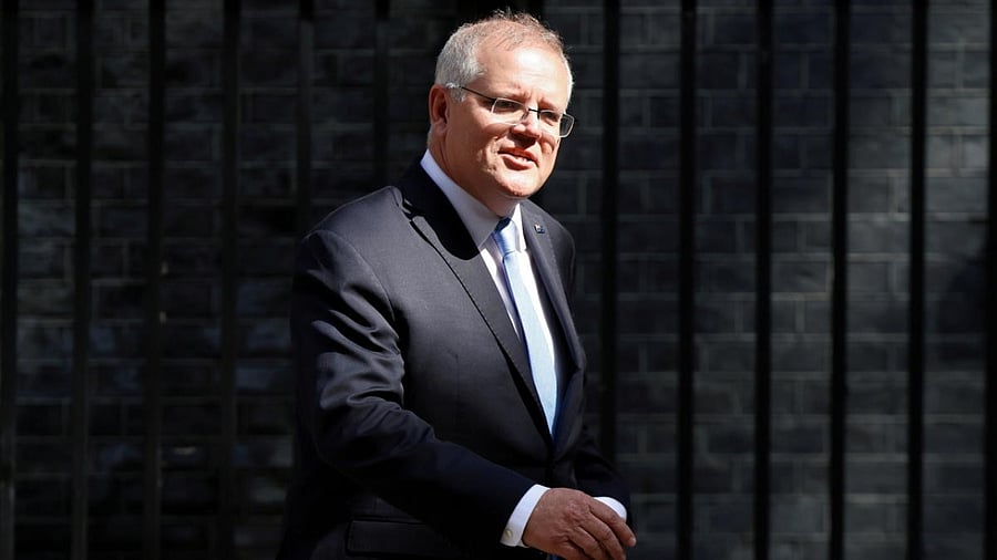 Australian Prime Minister Scott Morrison. Credit: Reuters Photo