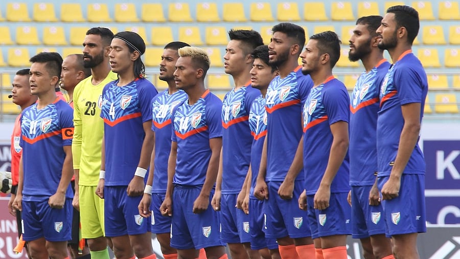 With far less resources and infrastructure than India, teams across the world have improved by leaps and bounds. Credit: Twitter/@IndianFootball