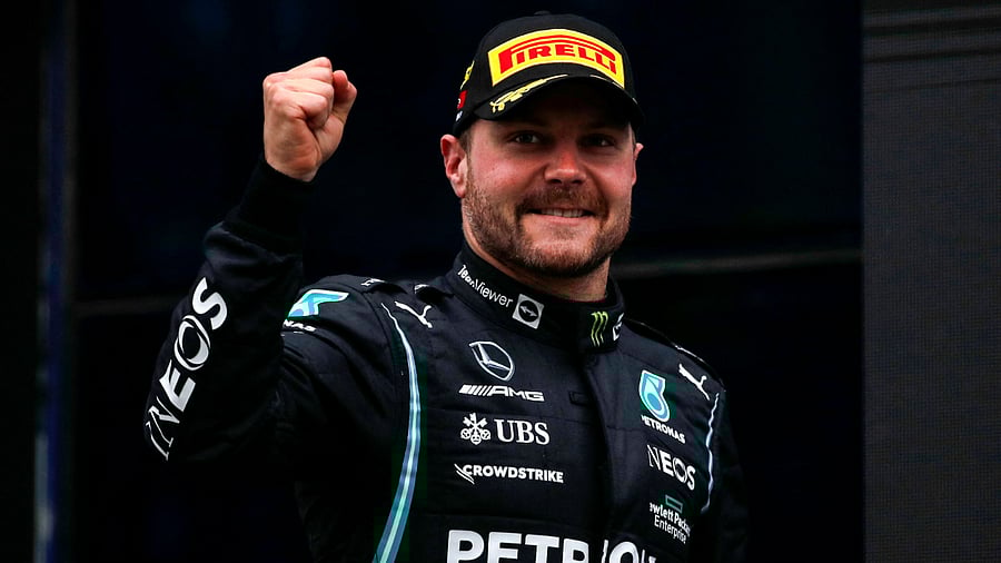 Valtteri Bottas. Credit: AFP Photo