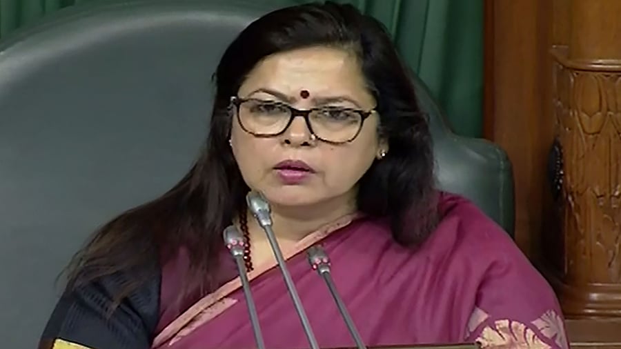 MoS for External Affairs Meenakshi Lekhi. Credit: PTI Photo