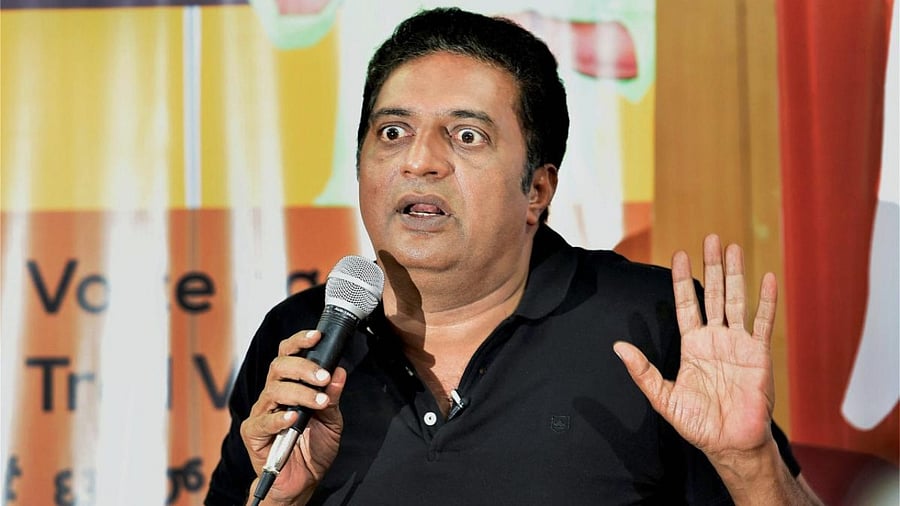 Prakash Raj. Credit: PTI file photo