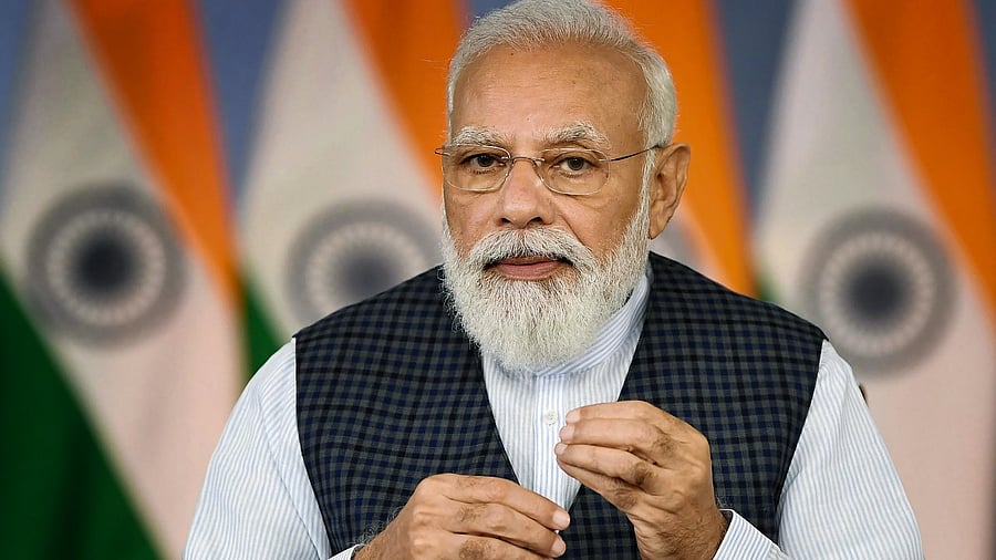 Prime Minister Narendra Modi. Credit: PTI File Photo