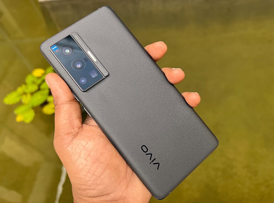 Vivo X70 Pro. Credit: DH Photo/KVN Rohit