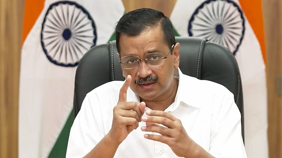 Delhi Chief Minister Arvind Kejriwal. Credit: PTI Photo
