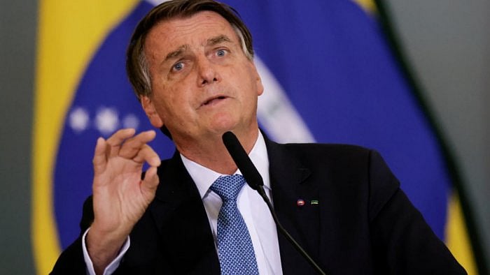 Brazil's President Jair Bolsonaro. Credit: Reuters Photo