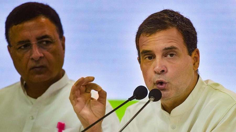 Congress leader Rahul Gandhi. Credit: PTI Photo