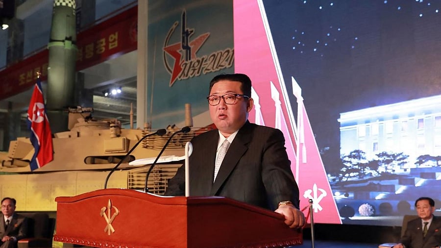 North Korean leader Kim Jong Un. Credit: AFP Photo