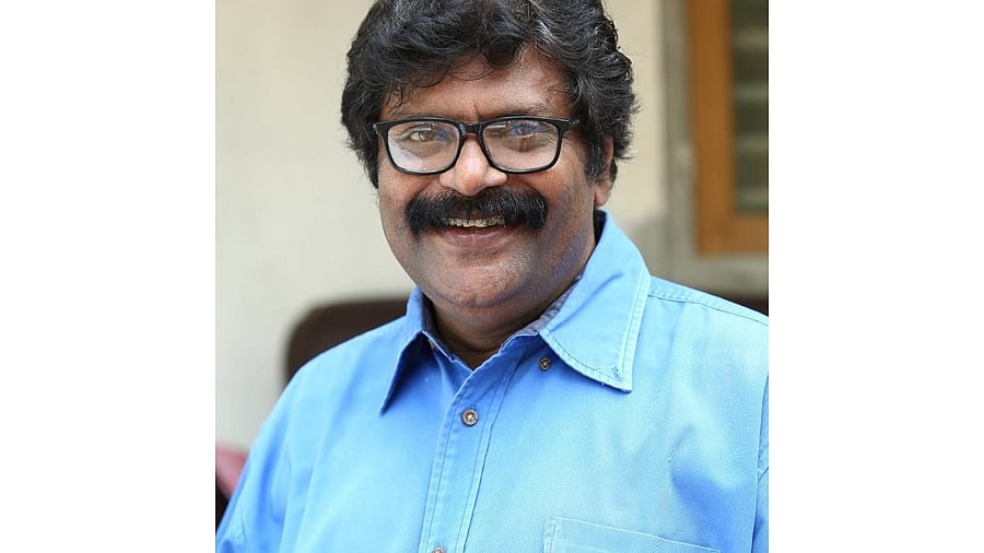 Film director-turned politician Ali Akbar. Credit: Facebook/aliakbardirector