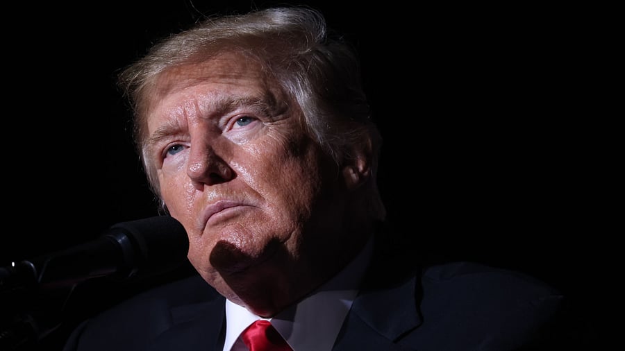 Former President Donald Trump. Credit: Reuters Photo