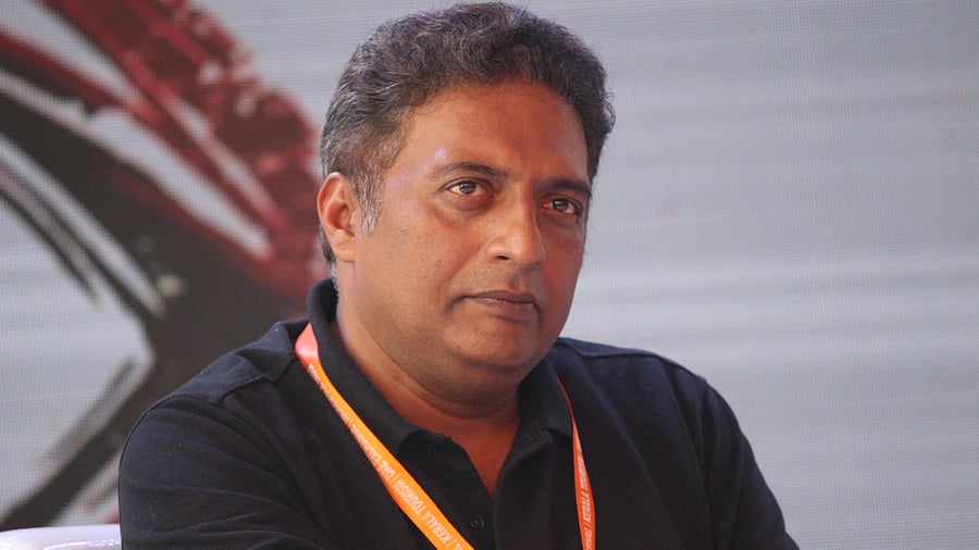 Prakash Raj. Credit: DH File Photo