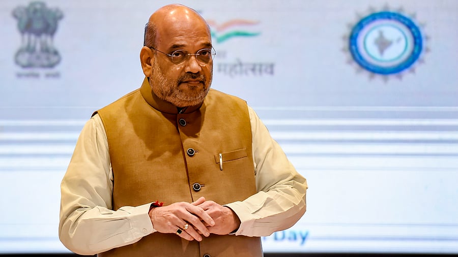 Union Home Minister Amit Shah. Credit: PTI Photo
