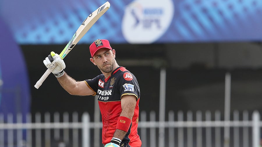 Royal Challengers Bangalore Glenn Maxwell. Credit: PTI Photo
