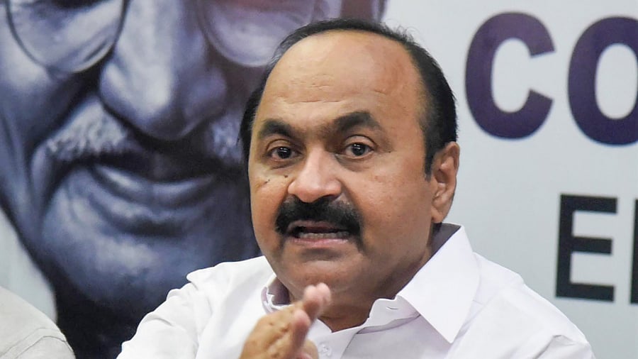 Leader of Opposition of Kerala Assembly V D Satheesan. Credit: PTI File Photo