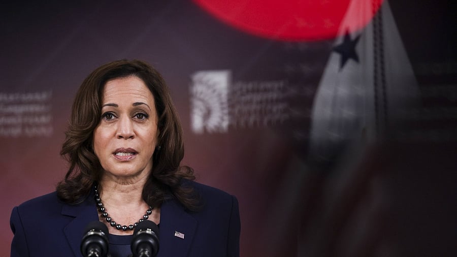 US Vice President Kamala Harris. Credit: AFP Photo