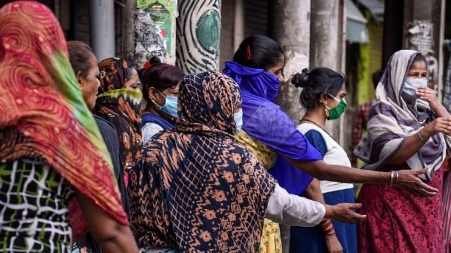 Sex workers, most often, do not have a choice. Credit: PTI File Photo
