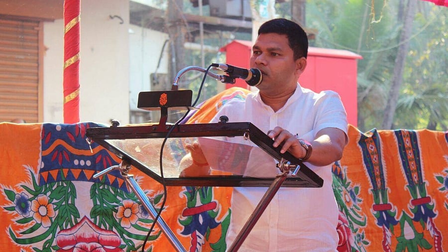 Goa Independent MLA Prasad Gaonkar. Credit: Facebook//Prasad-Shashikant-Gaonkar-843827075781016