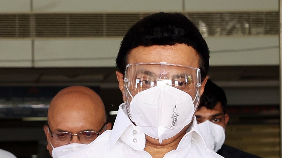 Tamil Nadu CM M K Stalin. Credit: PTI file photo