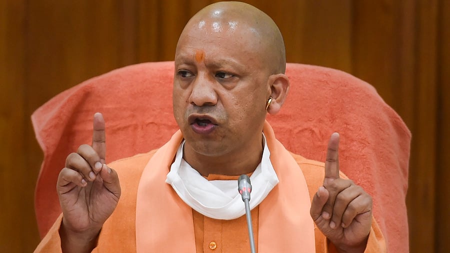Uttar Pradesh Chief Minister Yogi Adityanath. Credit: PTI File Photo
