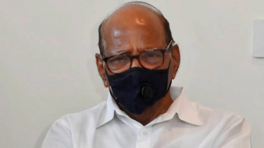 NCP President Sharad Pawar. Credit: PTI File Photo