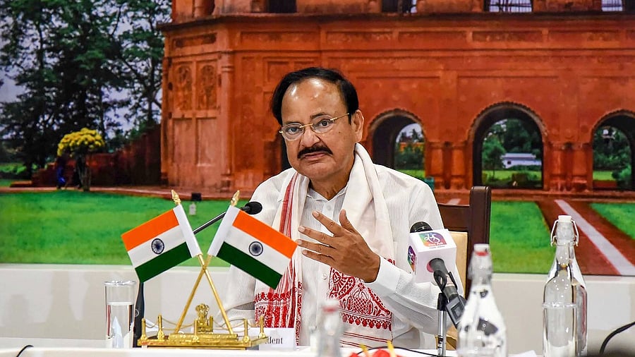 Vice President M Venkaiah Naidu. Credit: PTI File Photo